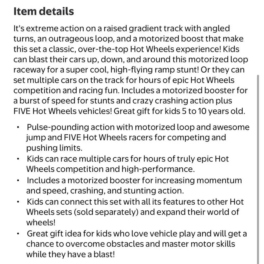 Hot Wheels Motorized Action Power Shift Raceway Track Set🚗💨⚡️ - Picture 6 of 8